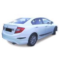 Honda Civic Fb7 2012 - 16 Modulo Arka Ek Plastik Boyasız