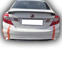 Honda Civic Fb7 2012 - 16 Modulo Arka Ek Plastik Boyasız