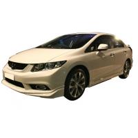 Honda Civic Fb7 2012 - 16 Modulo Marşpiyel Plastik Boyasız