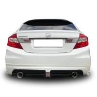 Honda Civic Fb7 2012 - 16 Mugen RR Arka Ek Plastik Boyasız