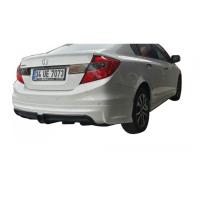 Honda Civic Fb7 2012 - 16 Mugen RR Arka Ek Plastik Boyasız