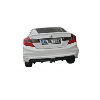 Honda Civic Fb7 2012 - 16 Mugen RR Arka Ek Plastik Boyasız