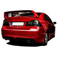 Honda Civic Fd6 2006 - 2012 Mugen RR Arka Ek Plastik Boyasız