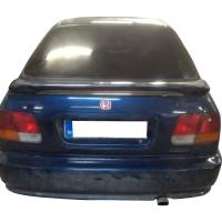 Honda Civic 1995-2001 Sedan Işıklı Spoiler Boyalı