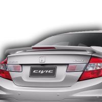 Honda Civic 2012 Işıklı Spoiler Boyasız