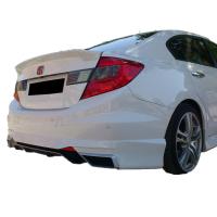 Honda Civic 2012 Özel Arka Karlık Difüzörlü Boyasız