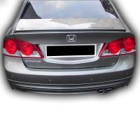 Honda Civic 2007-2011 Anatomik Spoiler Boyasız