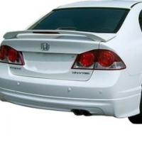 Honda Civic 2007-2011 Işıklı Spoiler Boyasız