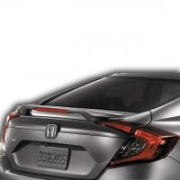 Honda Civic Fc5 2017 Işıklı Spoiler Boyasız