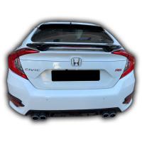 Honda Civic Fc5 2017 Işıklı Spoiler Boyasız