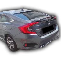 Honda Civic Fc5 2017 Işıklı Spoiler Boyasız