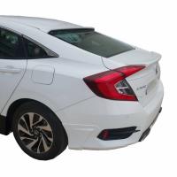 Honda Civic Fc5 2017 Arka Tampon Flap Sağ-Sol Boyasız