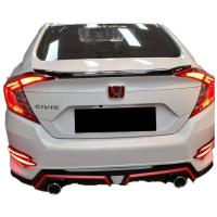 Honda Civic Fc5 2017 Anatomik Spoiler Boyasız