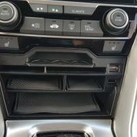 Honda Civic Fc5 2016-2020 Usb Portlu Ön Orta Konsol Bölmesi