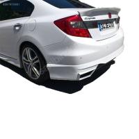 Honda Civic 2012 Bagaj Spoiler Boyalı