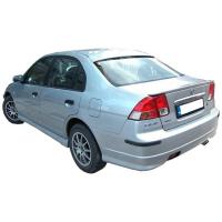 Honda Civic 2002-2006 Sedan Cam Üstü Spoiler Boyalı