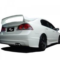 Honda Civic 2007-2011 Mugen Yüksek Spoiler Boyalı