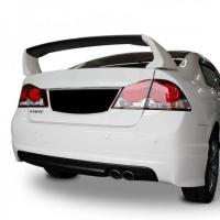 Honda Civic 2007-2011 Mugen Yüksek Spoiler Boyalı