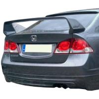 Honda Civic 2007-2011 Mugen Yüksek Spoiler Boyalı