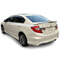 Honda Civic 2012 Modulo Marşpiyel Boyalı