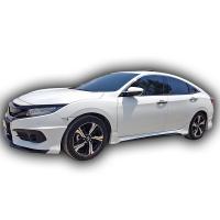 Honda Civic Fc5 2017 Marşpiyel Boyalı