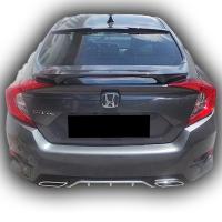 Honda Civic Fc5 2017 Işıklı Spoiler Boyalı