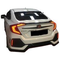 Honda Civic Fc5 2017 Anatomik Spoiler Boyalı