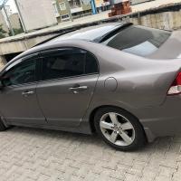 Honda Civic Arka Cam Üstü Spoiler İnce Model 2006-2012