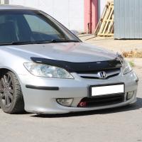 Honda Civic Ön Kaput Koruyucu Rüzgarlığı 2001-2006 Yılı Arası