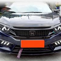 Honda Civic Fc5 (2017- 2019) Lamborghini Style Led Far Seti LAM-T054