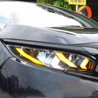 Honda Civic Fc5 (2017- 2019) Lamborghini Style Led Far Seti LAM-T054