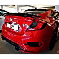 Honda Civic Fc5 2016-2020 Turbo Body Kit Arka Ek