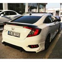 Honda Civic Fc5 2016-2020 Turbo Body Kit Arka Ek