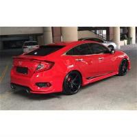 Honda Civic Fc5 2016-2021 Turbo Body Kit