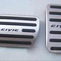 Honda Civic Fc5 Pedal Seti (Geçme Model) 2 Parça - Silver