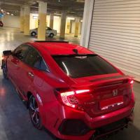 Honda Civic Fc5 2016-2020 Si Spoiler (Kırlangıç) (Boyasız)