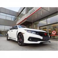 Honda Civic Fc5 2019+ Makyajlı Kasa Ön Tampon Mugen Ön Ek