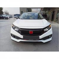 Honda Civic Fc5 2019+ Makyajlı Kasa Ön Tampon Mugen Ön Ek