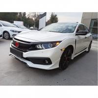 Honda Civic Fc5 2019+ Makyajlı Kasa Ön Tampon Mugen Ön Ek