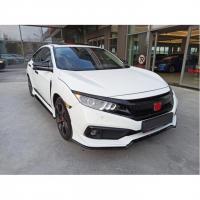 Honda Civic Fc5 2019+ Makyajlı Kasa Ön Tampon Mugen Ön Ek