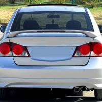 Honda Civic Fd6 2006-2012 Işıklı Spoiler (Boyasız)