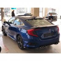 Honda Civic FC5 2016-2020 Difüzör 4 Egzoz Piano Black