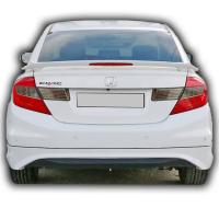 Honda Fb7 2012 - 2015 Işıklı Spoiler (Plastik)