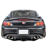 Honda S2000 Spoiler Boyasız Fiber