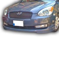 Hyundai Accent Era 2006 - 12 Custom Ön Ek Plastik Boyasız