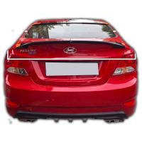 Hyundai Accent Blue Spoiler Boyasız Fiber