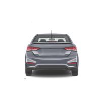 Hyundai Accent Blue 2011-2018 Piano Black Spoiler