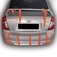 Hyundai Accent Era 2006 - 12 Custom Arka Ek Plastik Boyasız