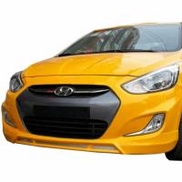 Hyundai Accent Blue Telli Ön Tampon Eki Boyalı