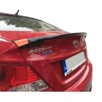 Hyundai Accent Blue Kulaklı Anatomik Spoiler Boyasız